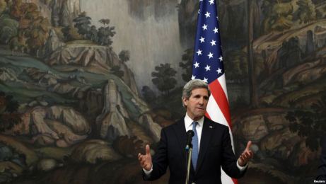 Israel risks becoming apartheid state, says Kerry